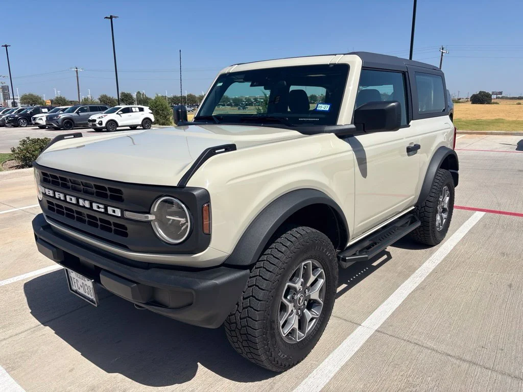 2025 Ford Bronco 2-Door