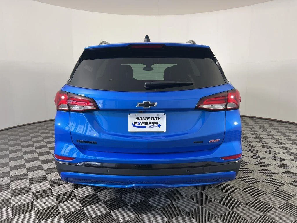 Used 2024 Riptide Blue Chevrolet RS image 27