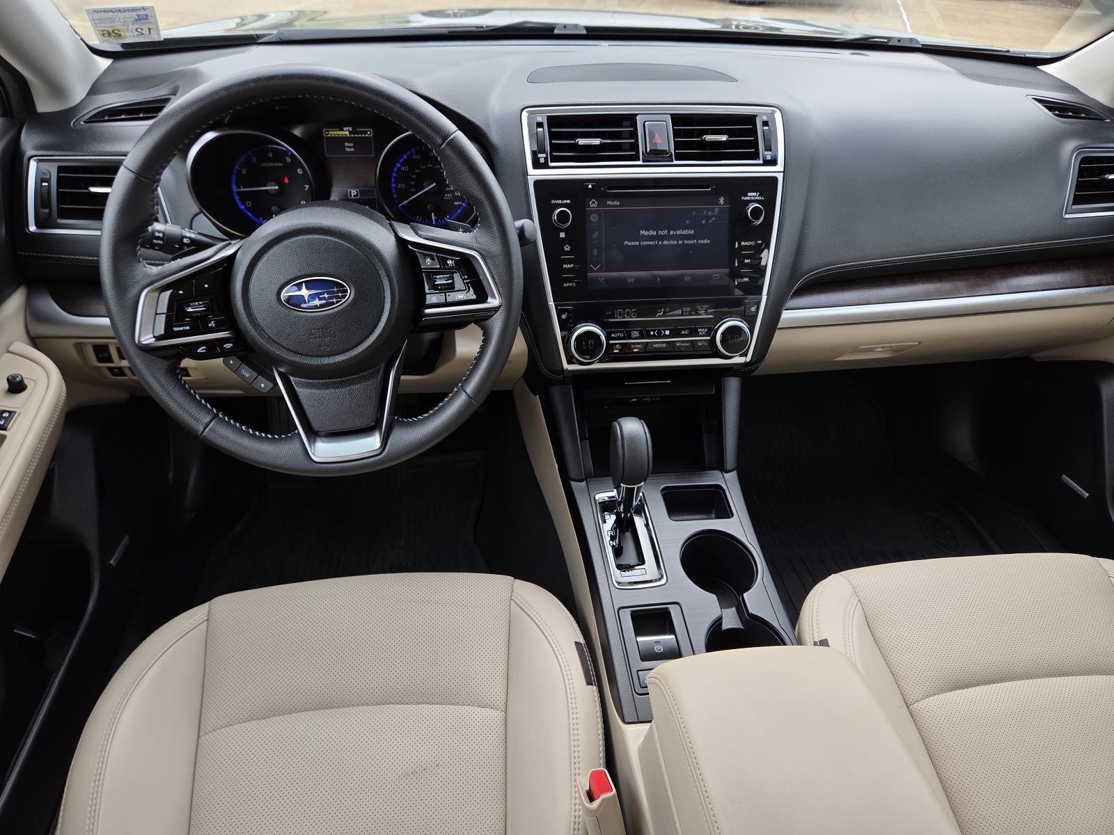 Used 2019 Wilderness Green Metallic Subaru Limited image 15