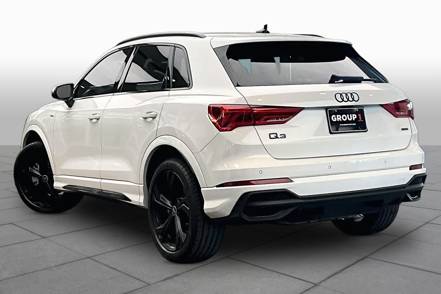 Used 2024 Glacier White Metallic Audi S line Premium Plus image 12