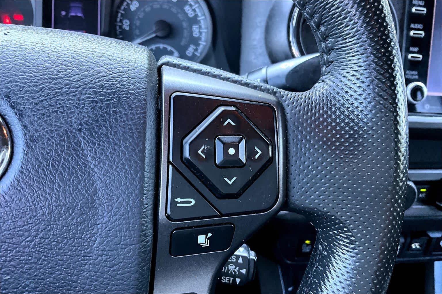 Used 2020 Magnetic Gray Metallic Toyota TRD Off Road image 23