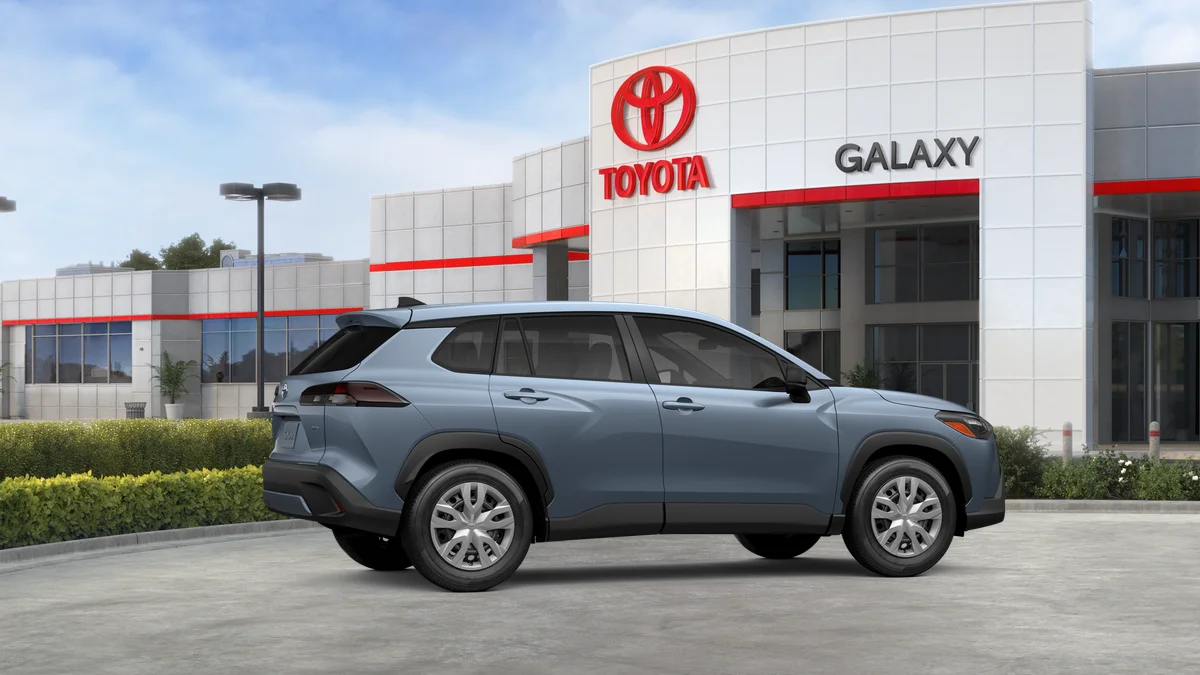 New 2026 Celestite Toyota L image 11