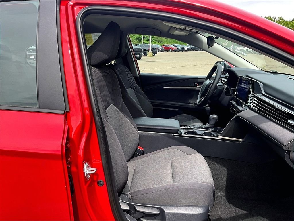 Used 2026 Red Toyota LE image 11