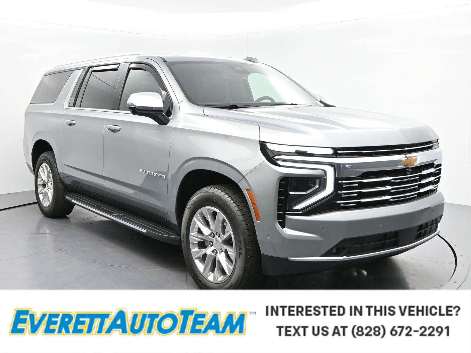 2025 Chevrolet Suburban