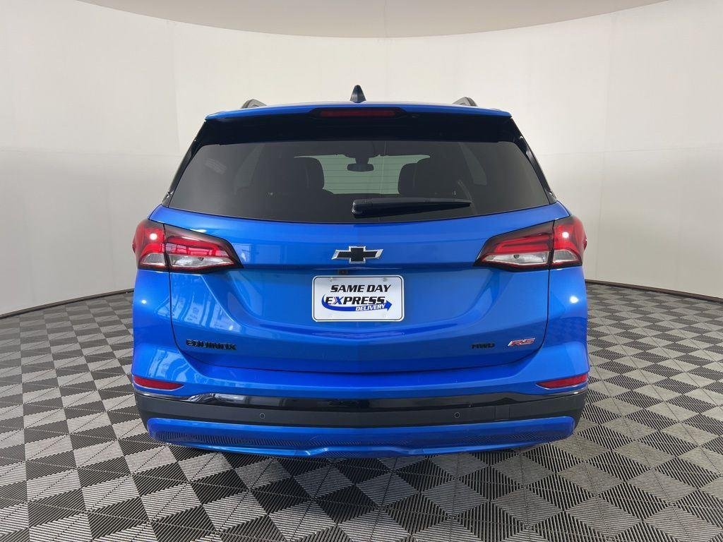 Used 2024 Riptide Blue Chevrolet RS image 27