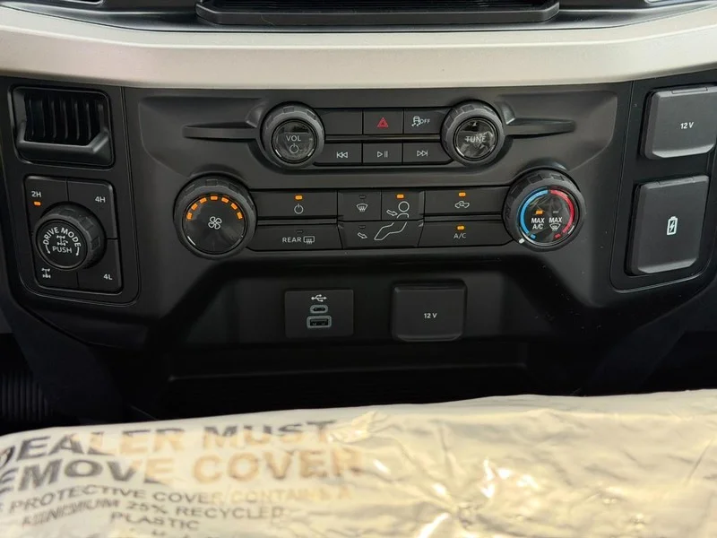 New 2027 Iconic Silver Metallic Ford 4WD STX image 8