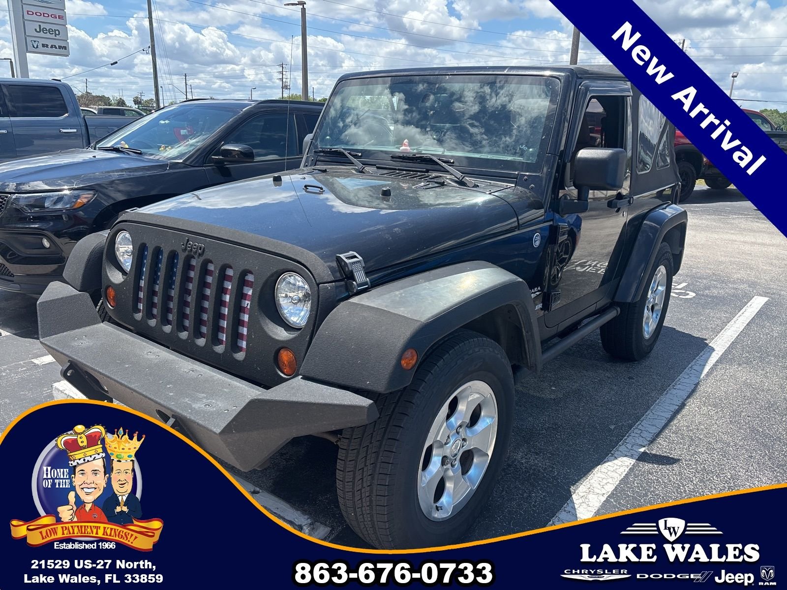 2013 Jeep Wrangler Sahara