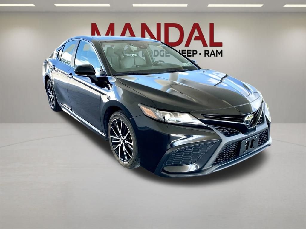 Used 2023 Black Toyota SE image 3