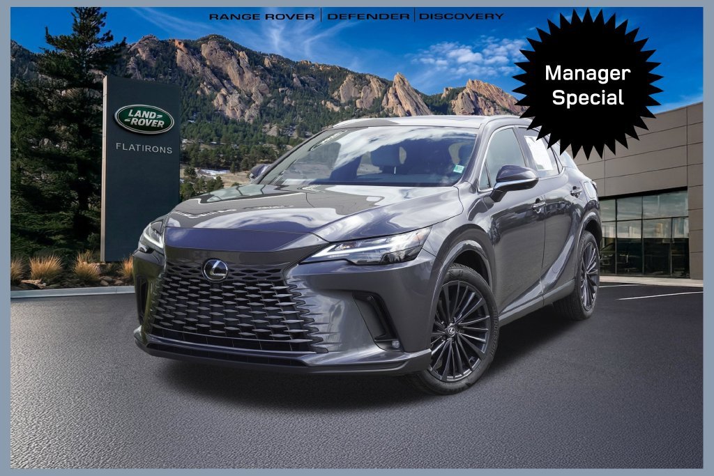 2025 Lexus RX Hybrid