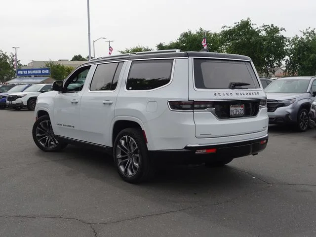 Used 2023 Bright White Clearcoat Jeep Series III image 10