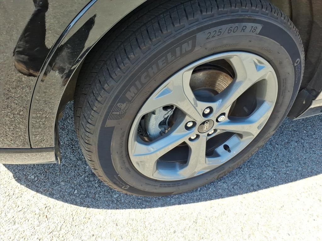 Used 2024 Black Metallic Ford ST-Line Select image 12