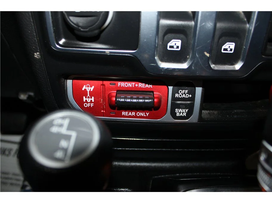 Used 2021 Black Clearcoat Jeep Rubicon image 23