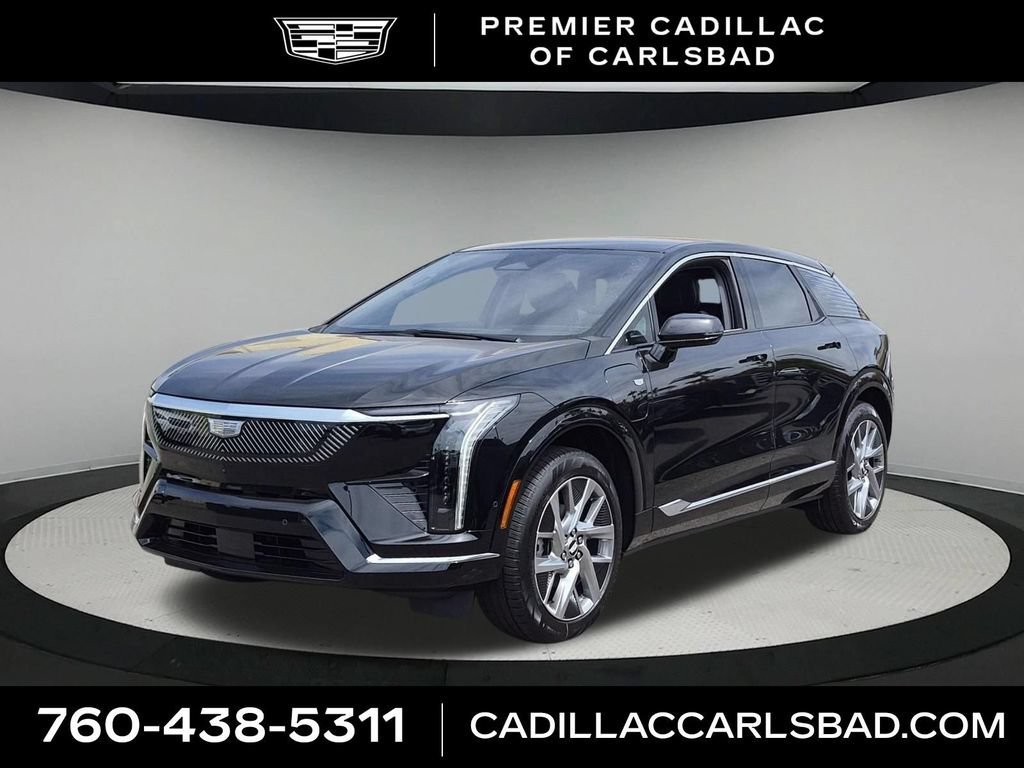 2027 Cadillac Optiq Luxury