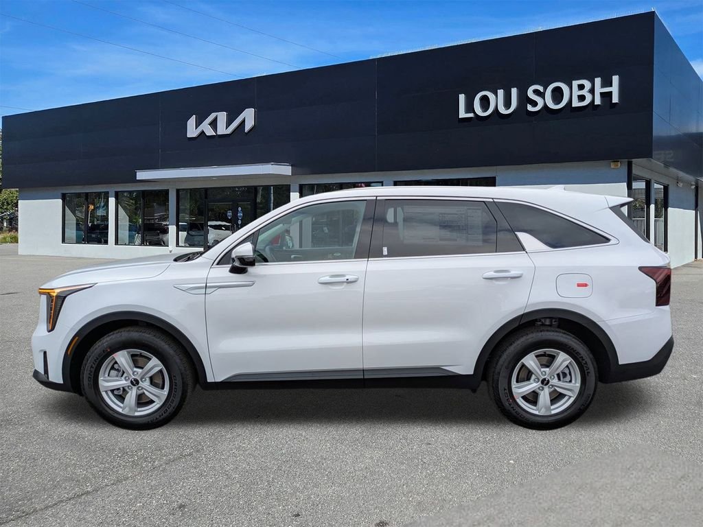 New 2026 Glacial White Pearl Kia LX image 6