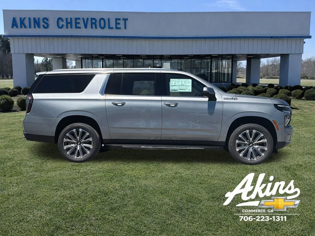2026 Chevrolet Suburban High Country - Photo 8