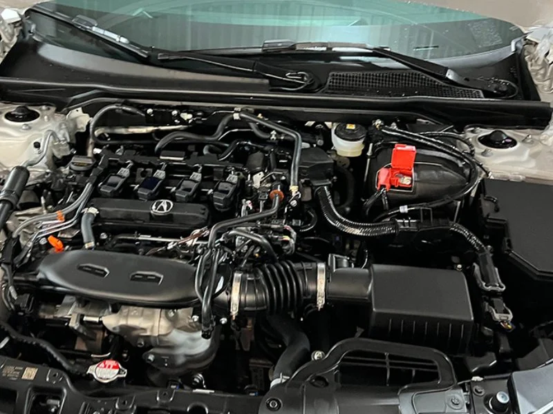 New 2026 Platinum White Pearl Acura  image 13