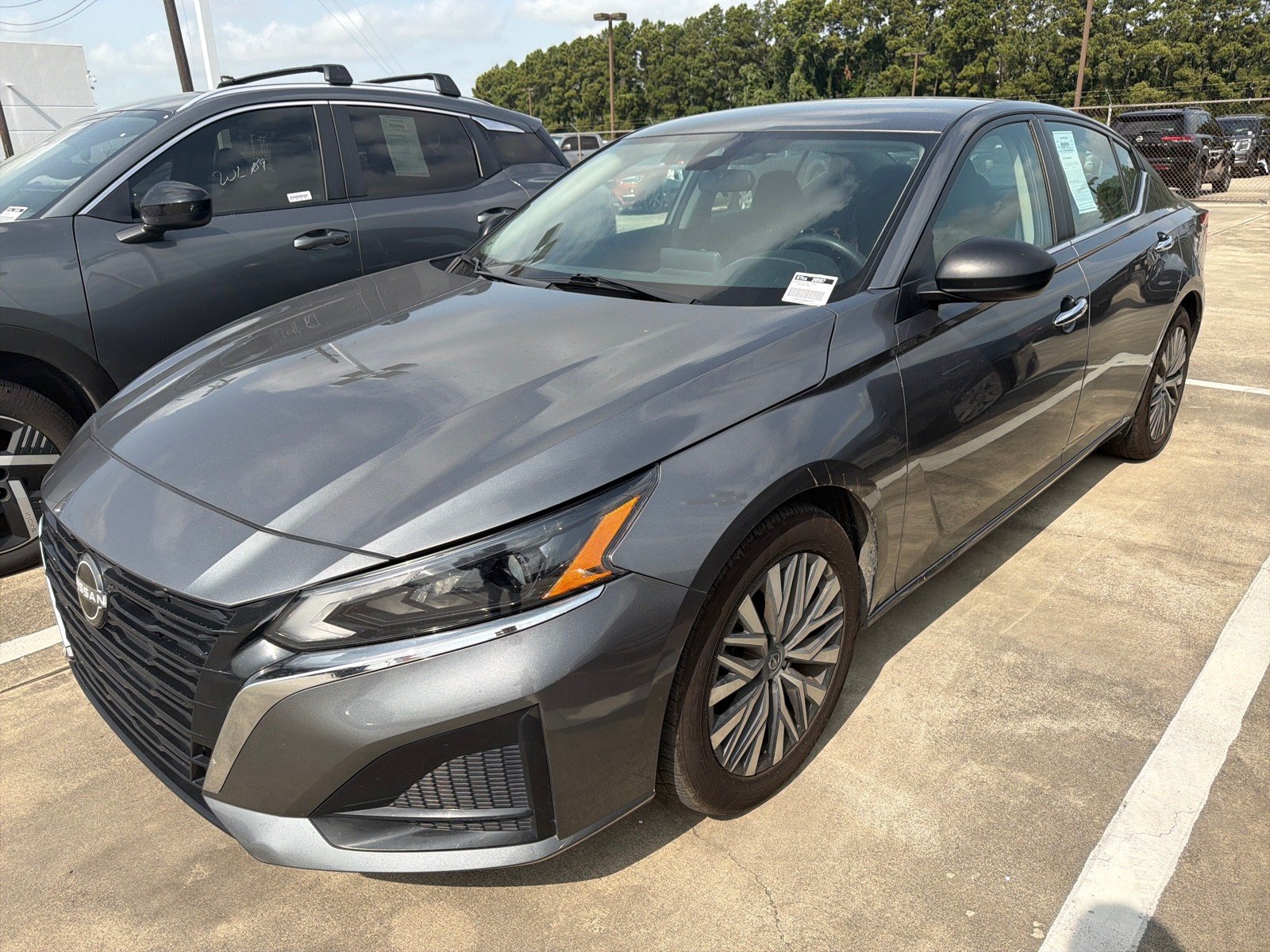 2024 Nissan Altima 2.5 SV Gray at Robbins Nissan