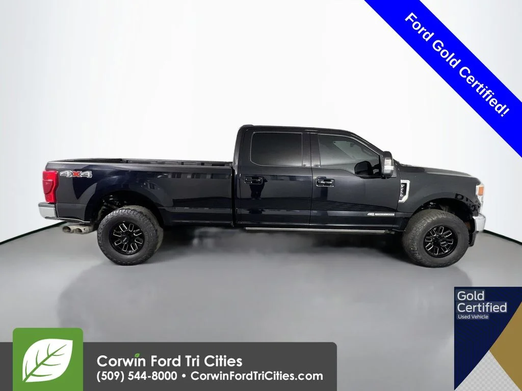 Certified Used 2021 Agate Black Metallic Ford Lariat image 17