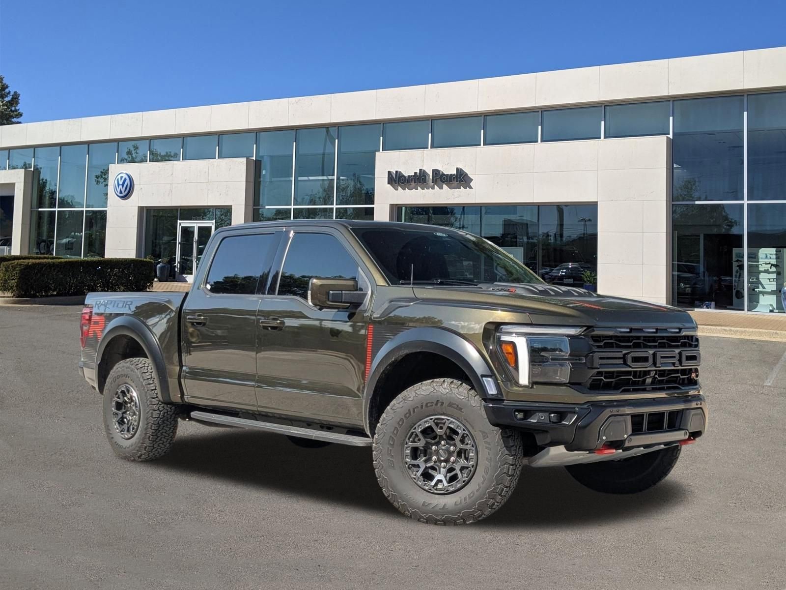 Used 2024 Green Ford Raptor image 1