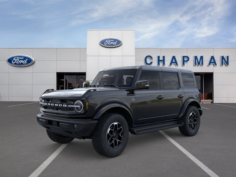 2025 Ford Bronco 4-Door