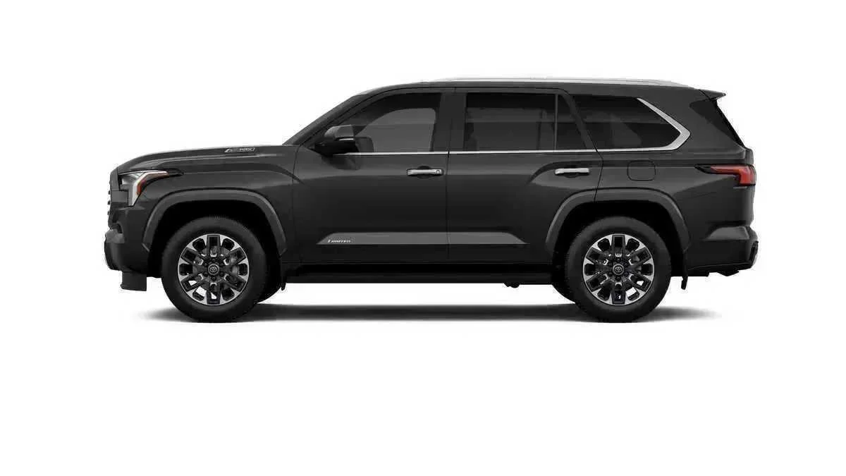 New 2026 Magnetic Gray Metallic Toyota  Limited image 6
