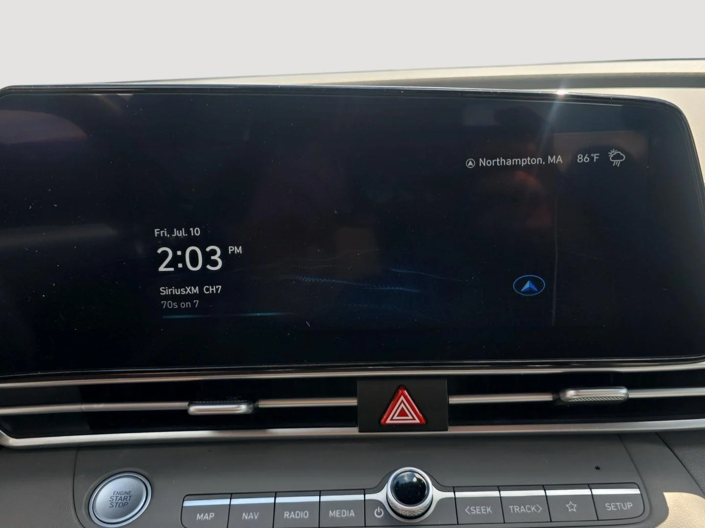 Certified Used 2023 Fluid Metal Hyundai SEL image 26
