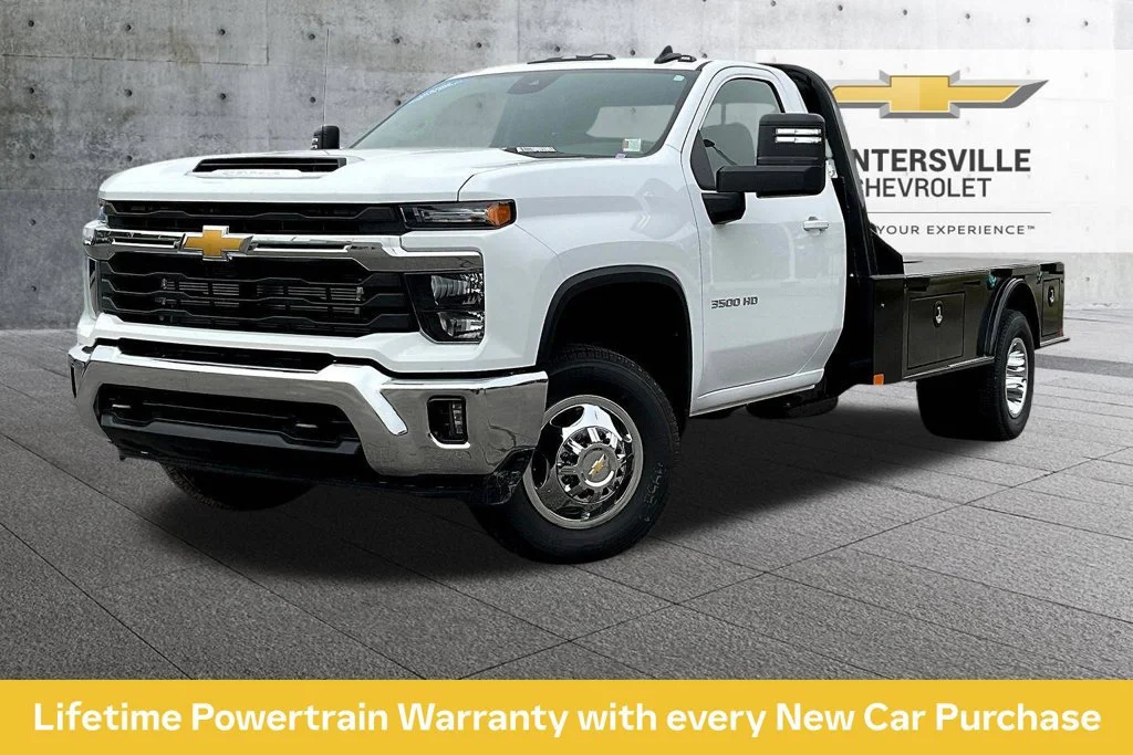 2026 Chevrolet Silverado 3500 Chassis Cab 1LT