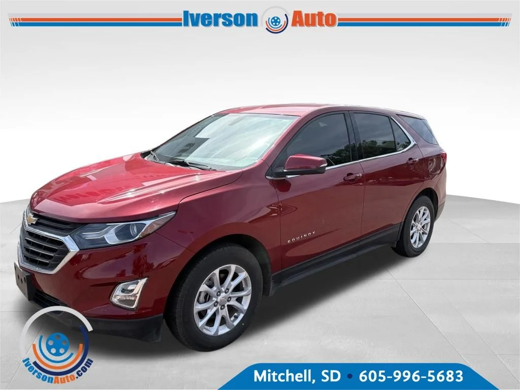 Used 2018 Red Chevrolet LT image 3