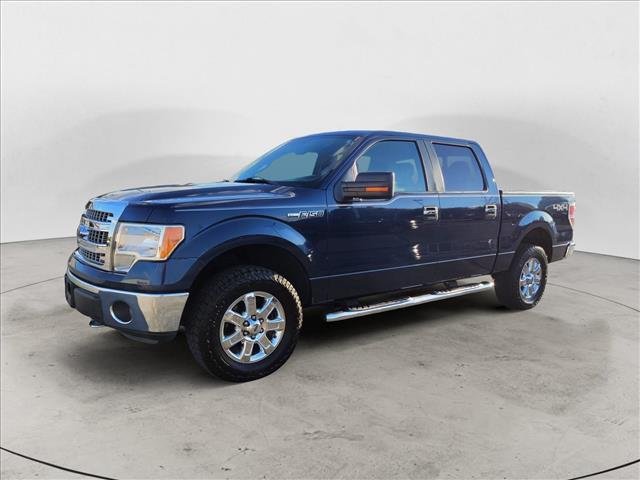 Used 2013 Blue Jeans Metallic Blue Ford PICKUP image 1