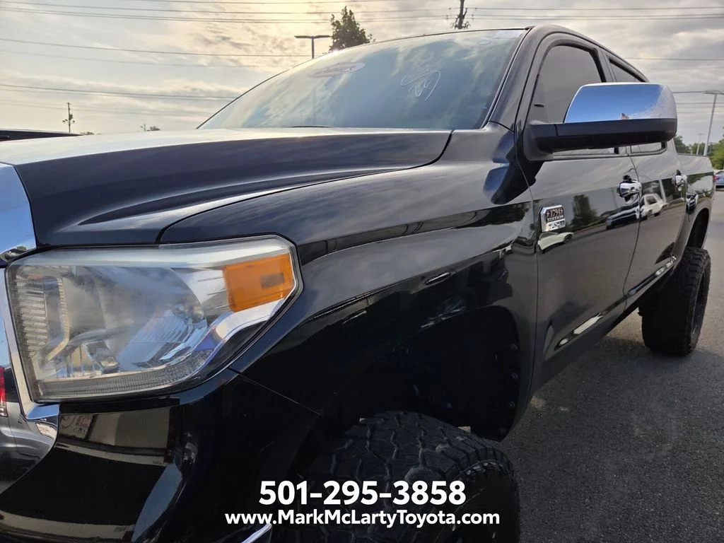 Used 2017 Black Toyota 1794 image 4