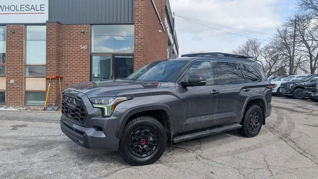 2023 Toyota Sequoia TRD Pro 4WD i-FORCE MAX Hybrid's photo
