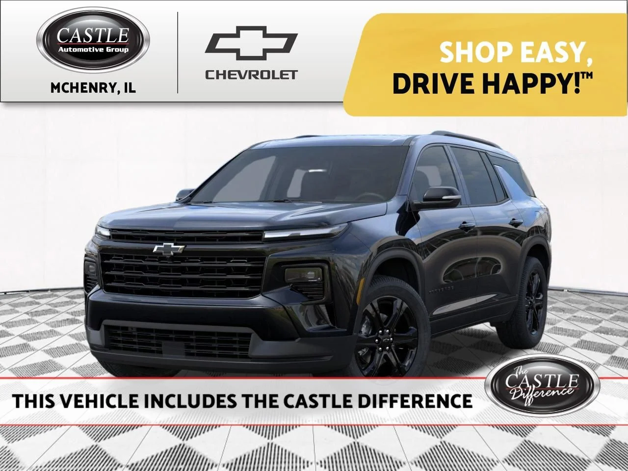 2027 Chevrolet Traverse LT