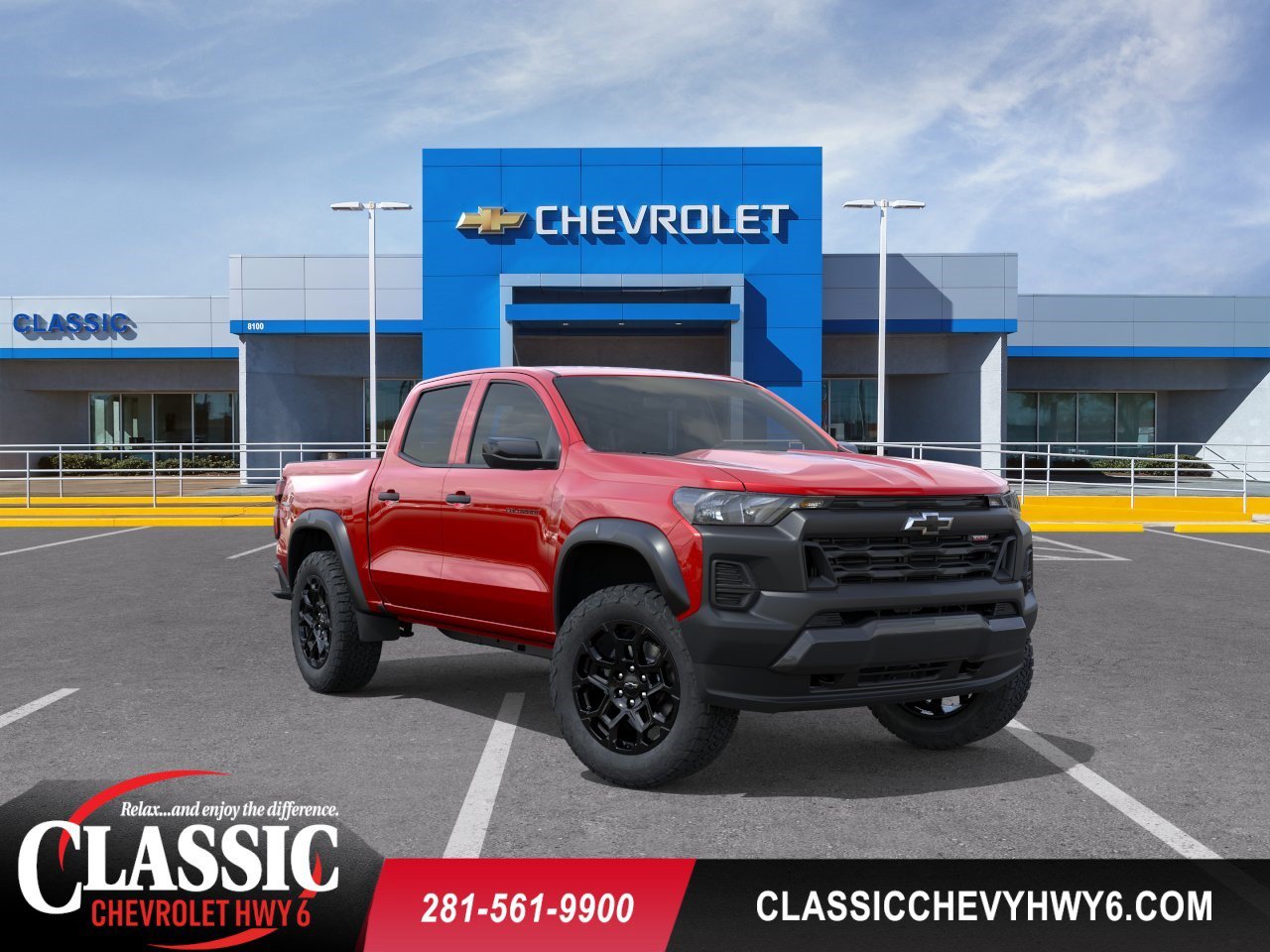 New 2026 Radiant Red Tintcoat Chevrolet Trail Boss image 1