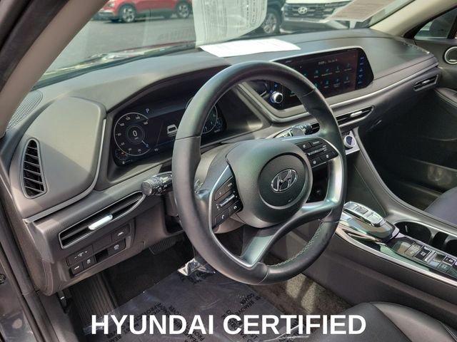 Used 2022 Gray Hyundai Limited image 18
