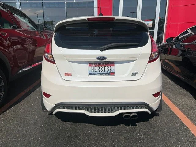 Used 2019 White Ford ST image 3