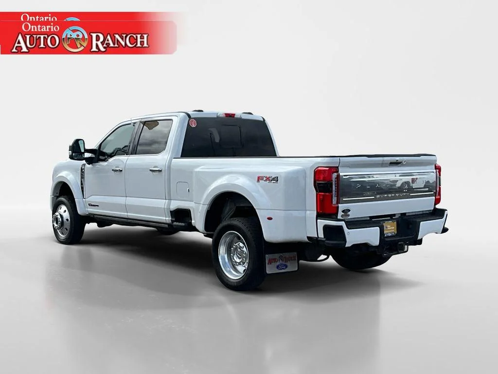 Used 2024 STAR WHITE Ford Platinum image 3