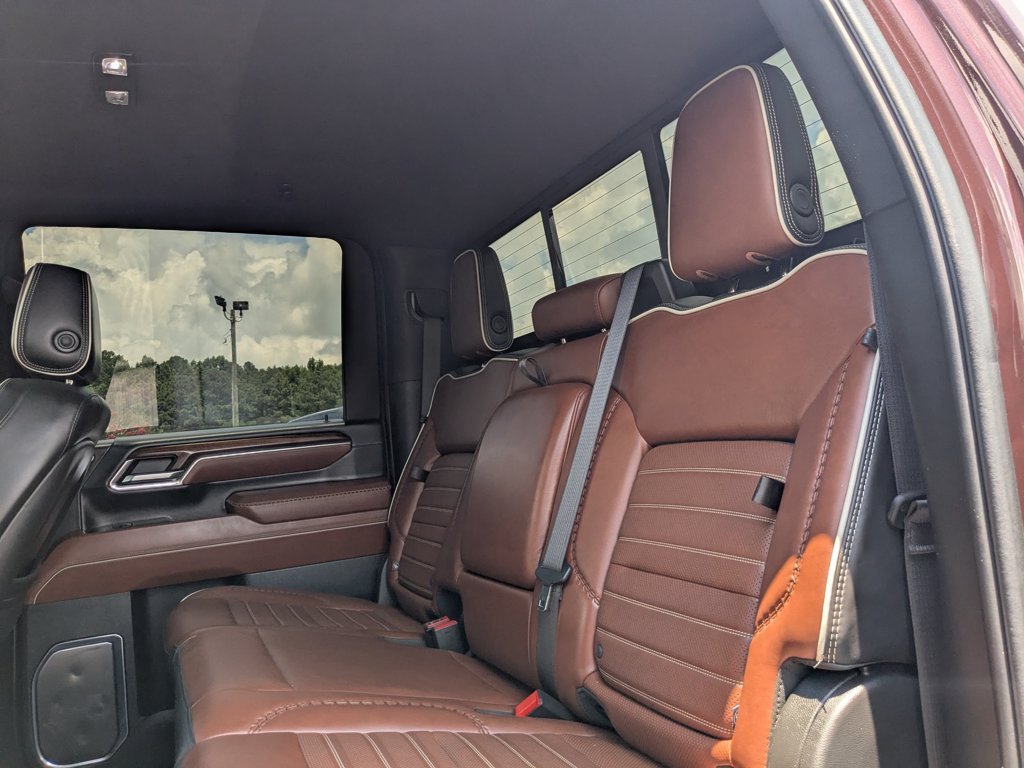 Used 2024 Redwood Metallic GMC Denali Ultimate image 26