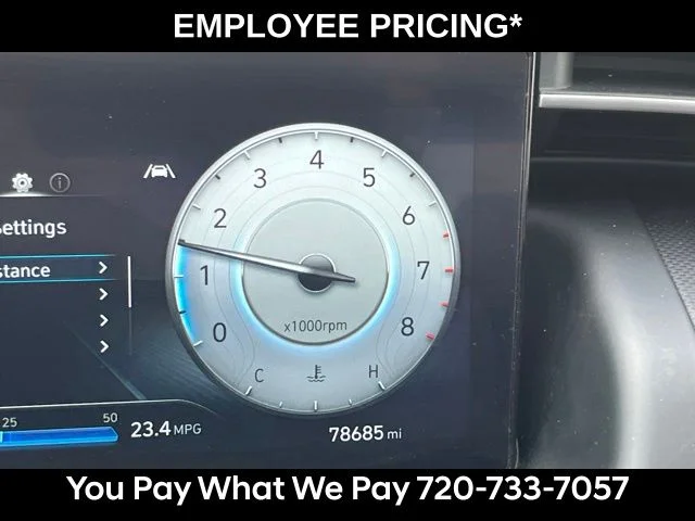 Used 2023 Gray Hyundai NIGHT image 32