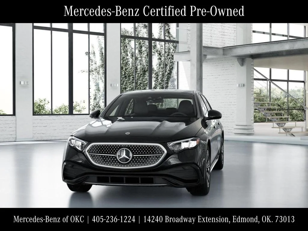 Certified Used 2025 Black Mercedes-Benz E 350 image 43
