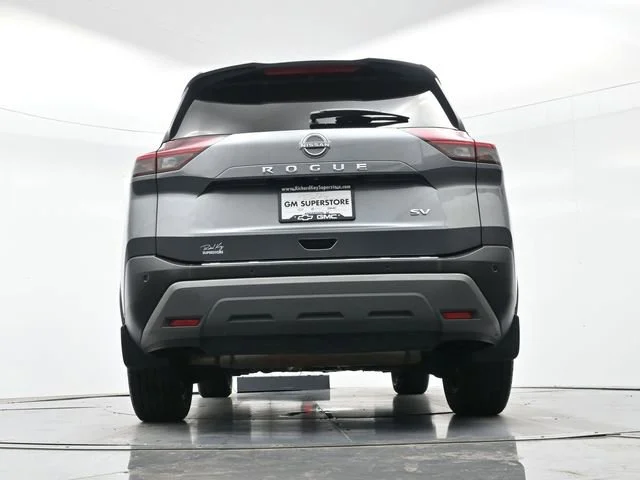 Used 2023 Gun Metallic Nissan SV image 26