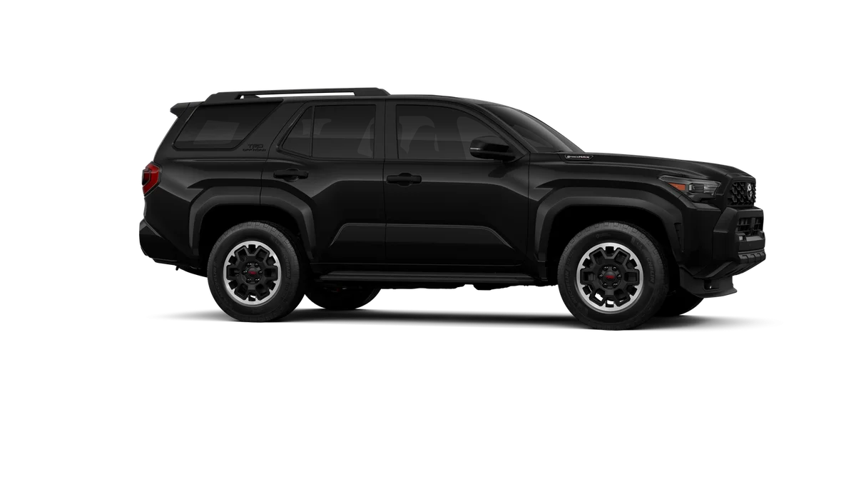 New 2026 Black Toyota TRD Off-Road Premium i-FORCE MAX image 35