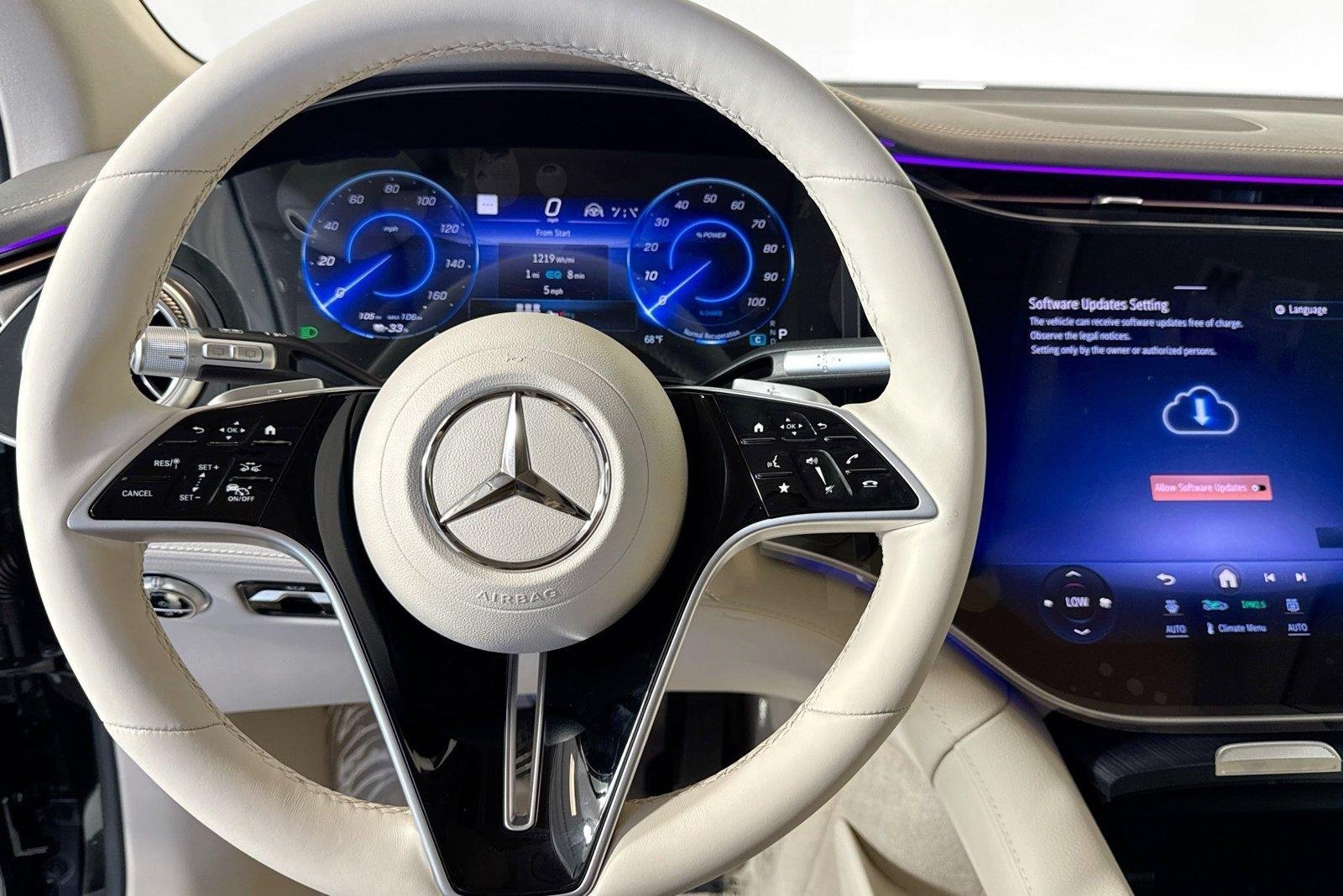 New 2026 Obsidian Black Metallic Mercedes-Benz EQS 400 image 11
