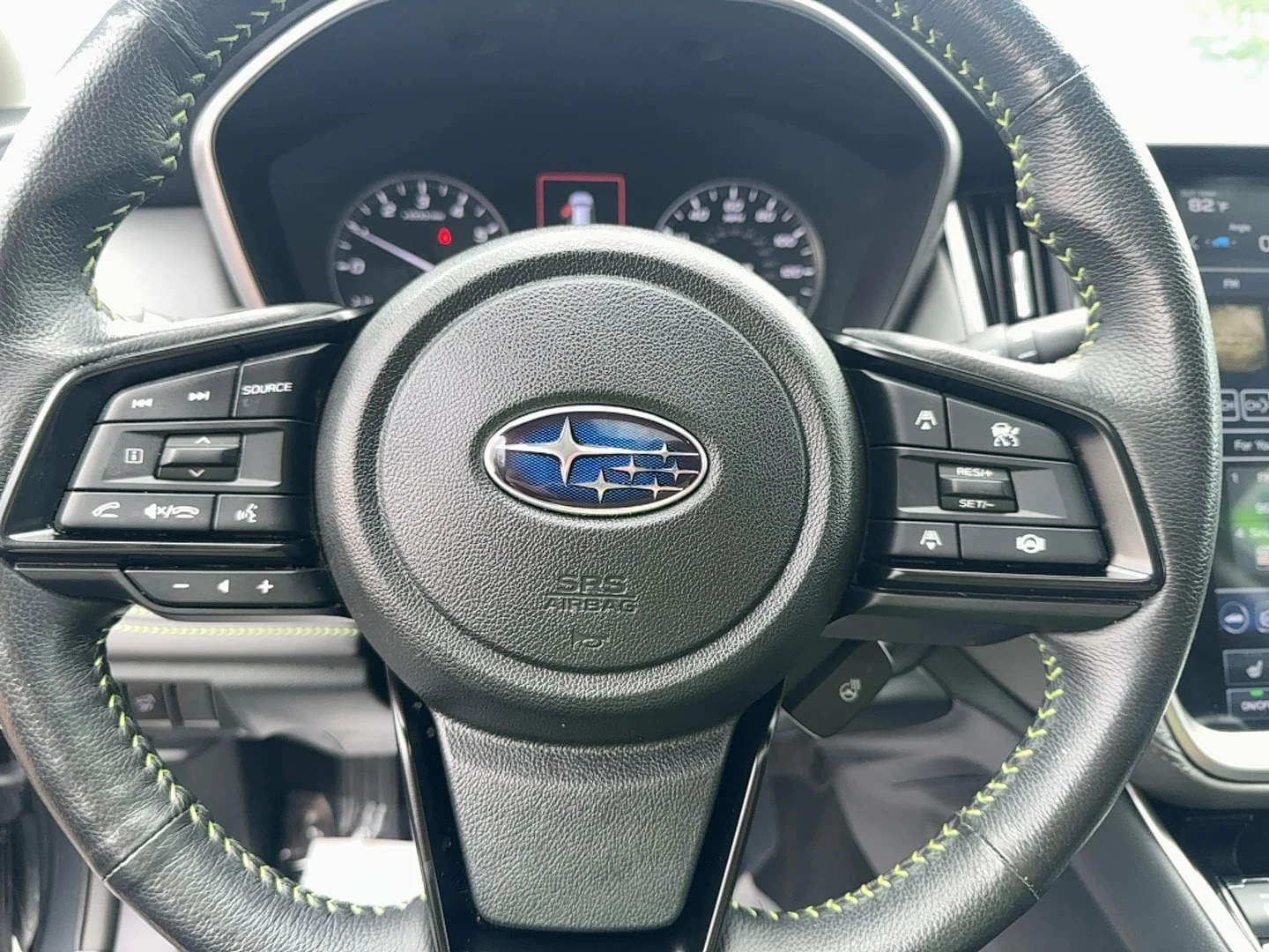 Used 2024 Magnetite Gray Metallic Subaru Onyx Edition image 17