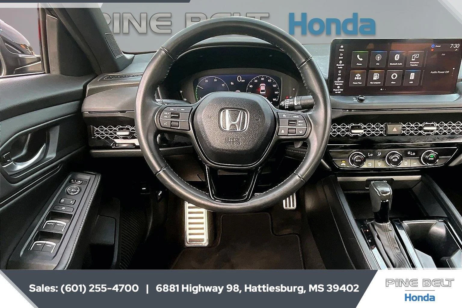 Used 2023 Crystal Black Pearl Honda Sport image 5