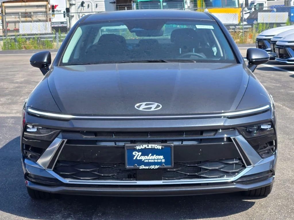 New 2026 Gray Hyundai SEL Sport image 2