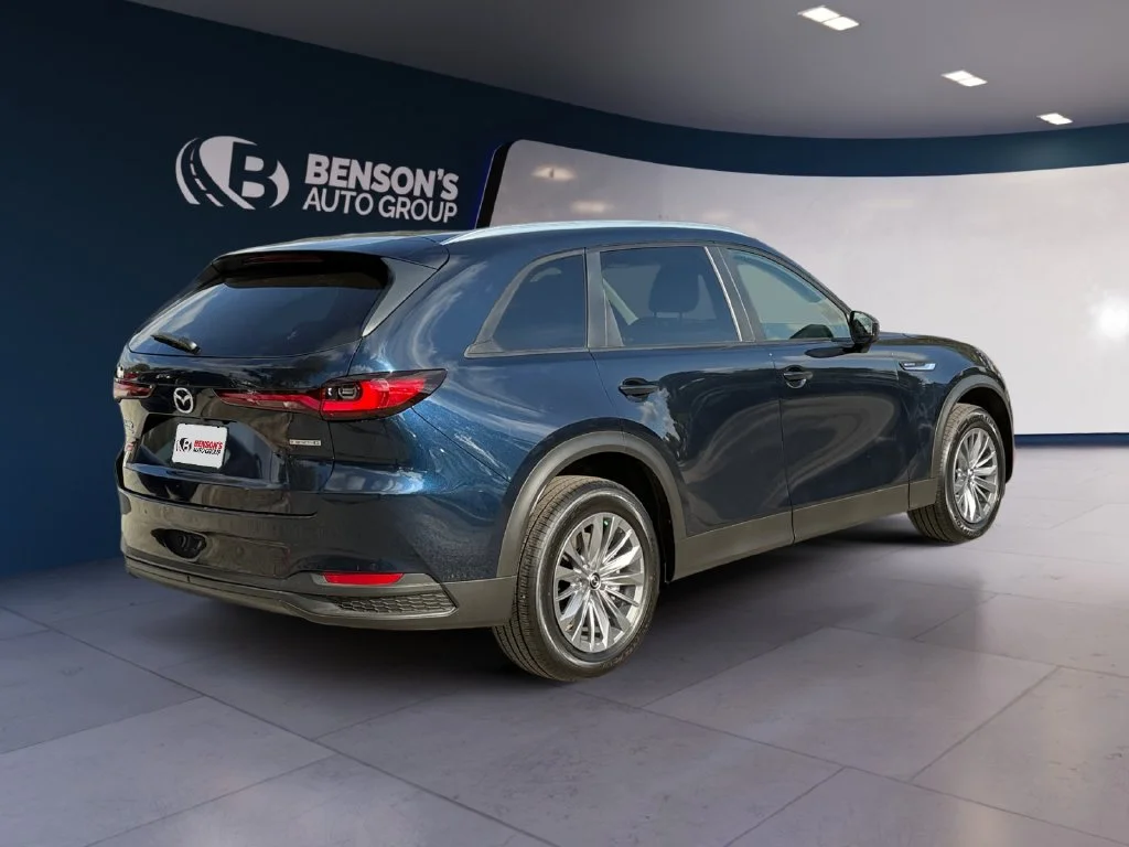 New 2026 Blue Mazda 3.3 Turbo Select image 5