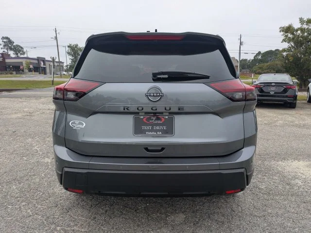 New 2027 Gun Metallic Nissan Dark Armor™ image 9