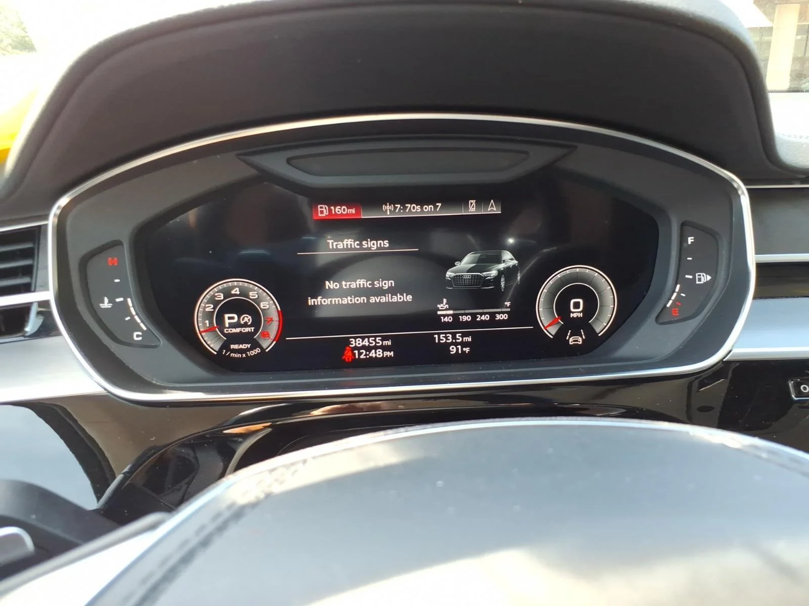 Used 2023 Mythos Black Metallic Audi  image 14