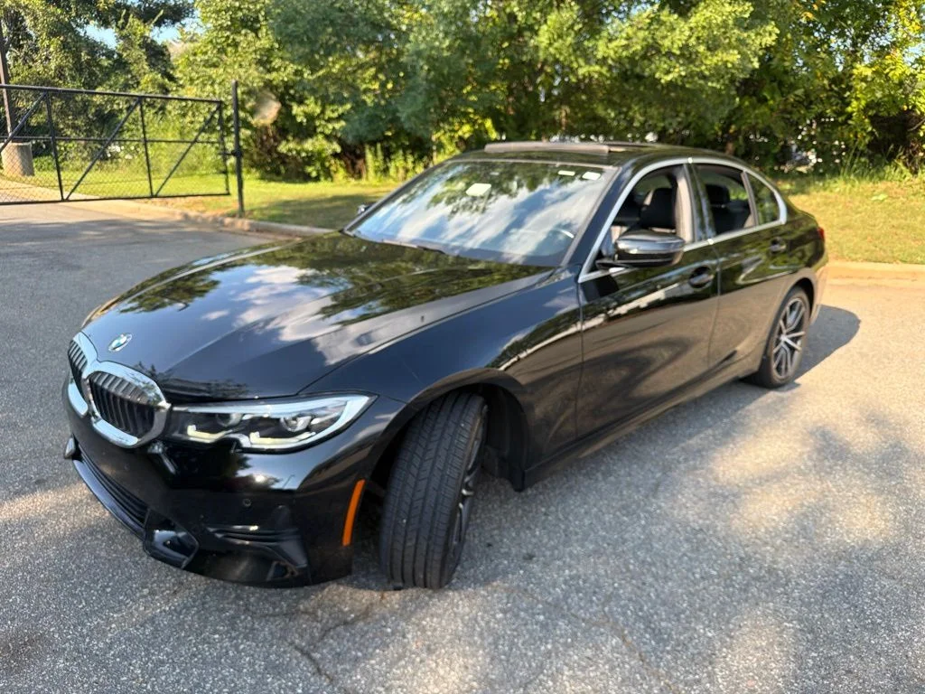 Used 2021 Black BMW 330i xDrive image 5