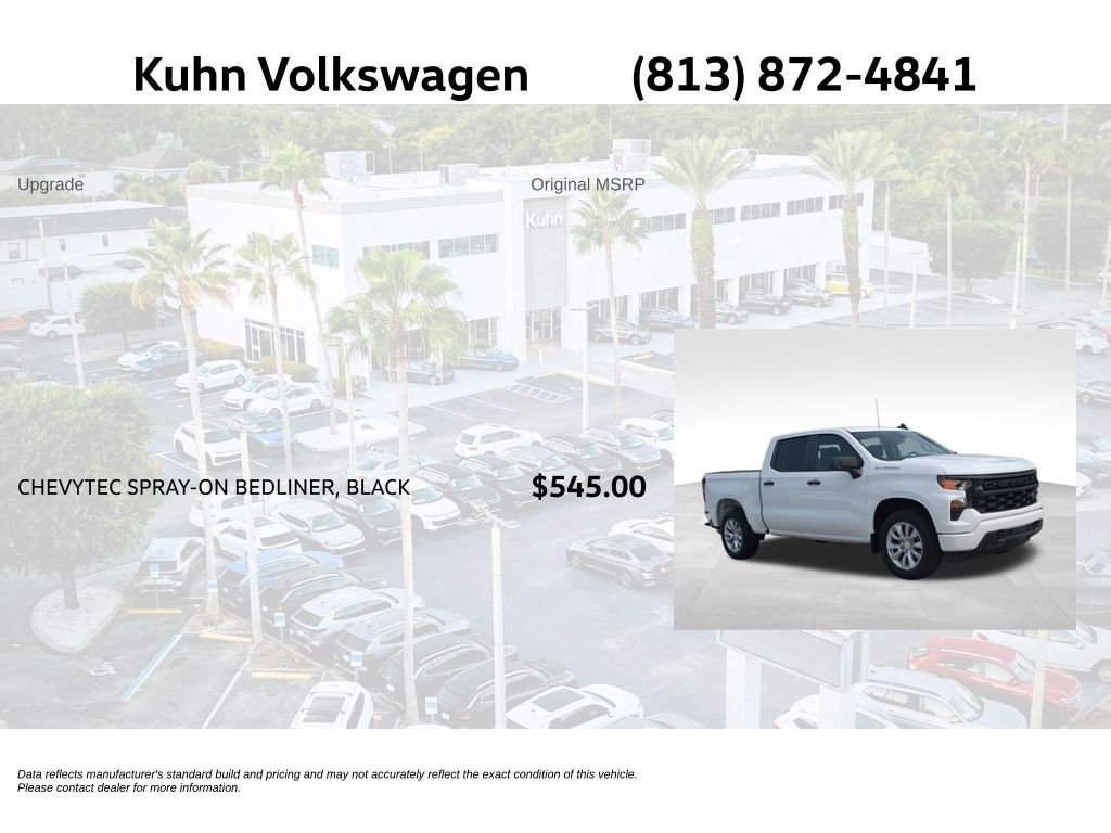 Used 2023 White Chevrolet Custom image 5
